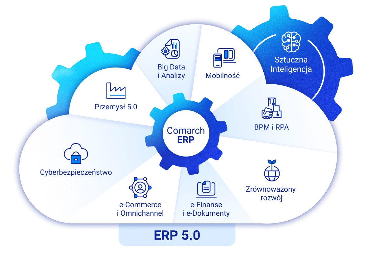 systemy Comarch ERP 5.0